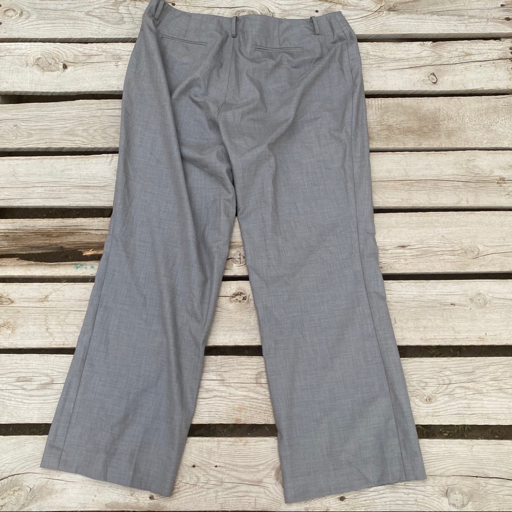 Apostrophe woman gray dress formal pants plus 18w - Picture 2 of 8